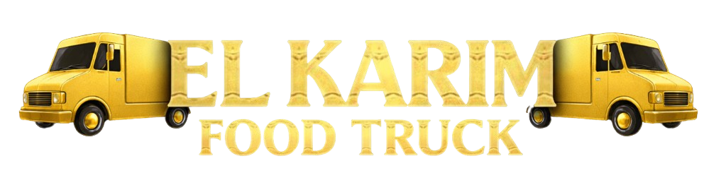 El Karim Food Truck Logo